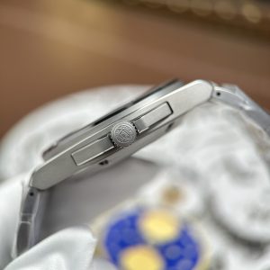 IWC Ingenieur Super Clone Watches Silver Dial GH Factory 40mm (1)