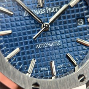 Audemars Piguet Royal Oak 15450 Replica 11 Blue Dial ZF 37mm (1)