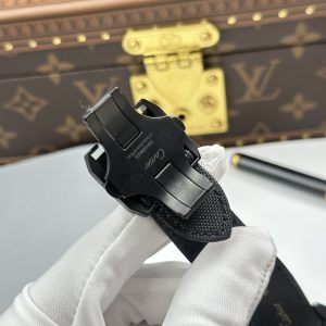 Cartier Santos 100 XL Demi Yellow Gold Replica Watches 51.1×41 (1)