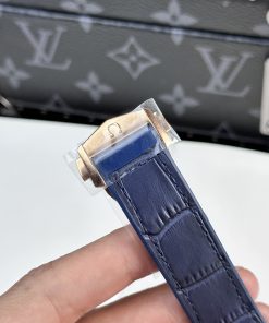 Omega Constellation Rose Gold Blue Color VS Factory 41mm (1)