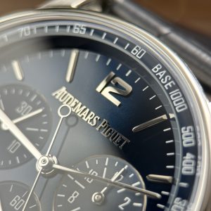 Audemars Piguet Code 11.59 Chronograph Super Clone Watches Blue Dial APS Factory 41mm (1)