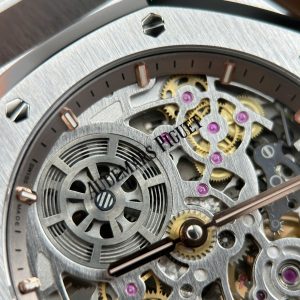 Audemars Piguet Royal Oak Jumbo Extra-thin Openworked 16204 Rep 1 1 ZF Factory 39mm (1)