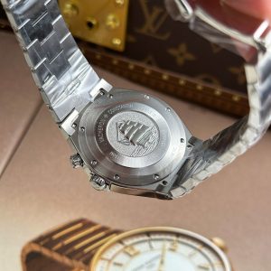 Vacheron Constantin Overseas Dual Time 47450 Black Dial Replica Watch 9F Factory 42mm (1)