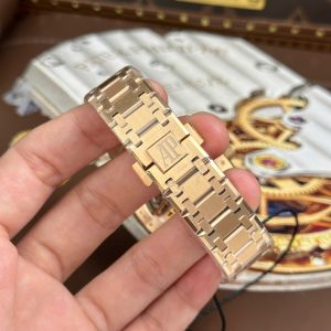 Audemars Piguet Royal Oak Jumbo Extra-thin Openworked 16204 Rose Gold Rep 1 1 APS Factory 41mm (1)