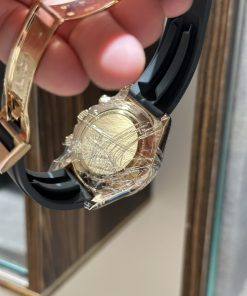 Rolex Daytona 116595RBOWDP Natural Diamond & Ruby Solid Gold Watch (4)