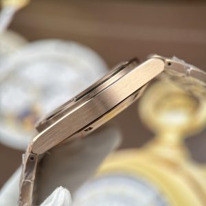 IWC Ingenieur Super Clone Watches Rose Gold Dial GH Factory 40mm (1)