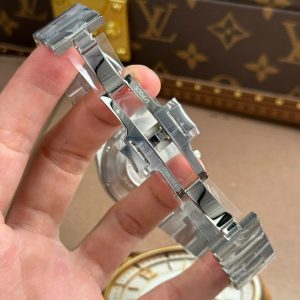 Vacheron Constantin Overseas Dual Time 47450 Black Dial Replica Watch 9F Factory 42mm (1)