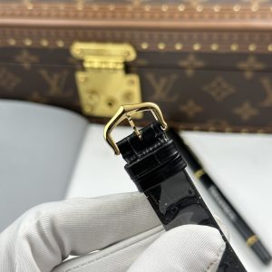 Cartier Santos Dumont Yellow Gold Black Dial Super Clone Watches AF Factory 43.5mm x 31 (1)