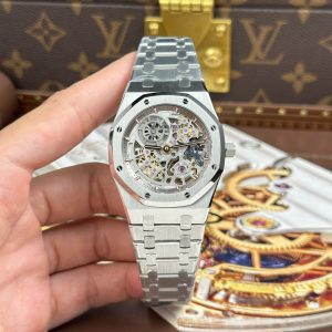 Audemars Piguet Royal Oak Jumbo Extra-thin Openworked 16204 Rep 1 1 ZF Factory 39mm (1)
