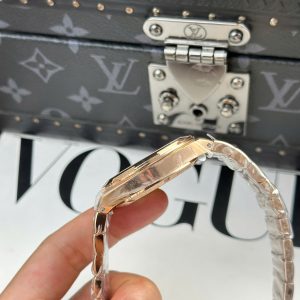 Vacheron Constantin Overseas 4500V Rose Gold Replica 11 Green Dial MKS Factory 41mm (1)