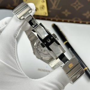 Omega Constellation Co-Axial Replica 1 1 Blue Dial VS Factory 38mm (1)