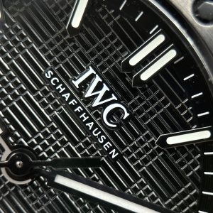 IWC Ingenieur Super Clone Watches Full Black GH Factory 40MM (2)