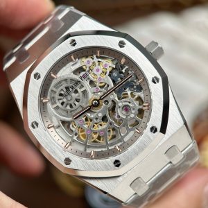 Audemars Piguet Royal Oak Jumbo Extra-thin Openworked 16204 Rep 1 1 ZF Factory 39mm (1)