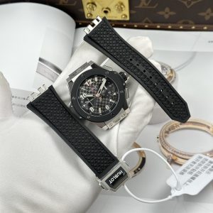 Hublot Big Bang 20th Anniversary Titanium Ceramic Replica 1 1 BBA Factory 43mm (1)