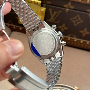 Tudor Black Bay Chronograph Blue Dial Super Clone Watches ZF Factory 41mm (1)