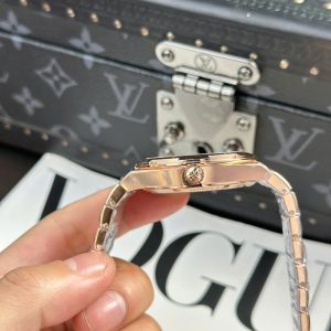 Vacheron Constantin Overseas 4500V Rose Gold Replica 11 Blue Dial MKS Factory 41mm (1)