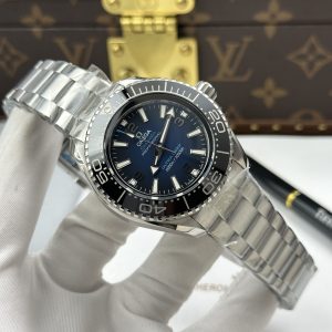 Omega Seamaster Planet Ocean 6000M Ultra Deep Rep 1 1 Blue Dial VS Factory 45 (1)
