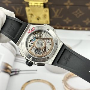 Hublot Big Bang 20th Anniversary Titanium Ceramic Replica 1 1 BBA Factory 43mm (1)
