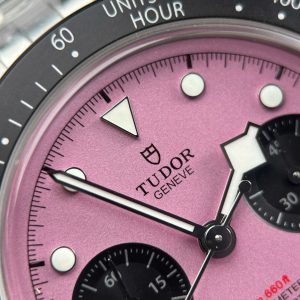 Tudor Black Bay Chronograph Super Clone Watches Pink Dial ZF Factory 41mm (1)