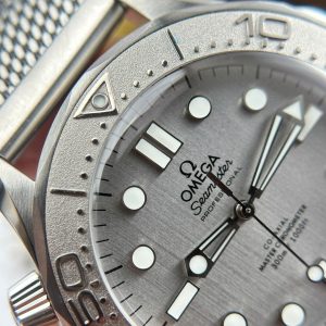 Omega Copies Watches Seamaster Diver 300m Gray Dial VS Factory 42mm (1)