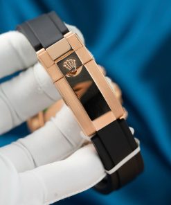 Rolex Daytona Replica Watch Custom 18K Solid Gold & Natural Diamond 40mm (2)