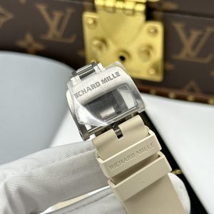 Richard Mille RM16-02 Titanium Extraflat Skeleton Super Clone Watches 36mm x 45mm (1)