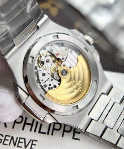 Patek Philippe Nautilus 5723 Custom Synthetic Blue Sapphire 40mm (1)