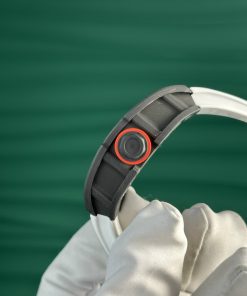 Richard Mille Best Replica Watch White Rubber Strap Carbon NTPT ZF Factory (13)