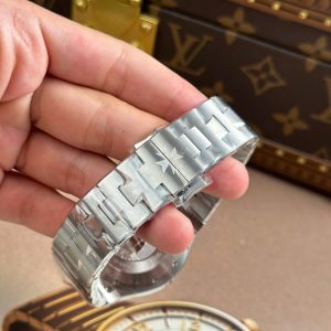 Vacheron Constantin Overseas Dual Time 47450 Black Dial Replica Watch 9F Factory 42mm (1)