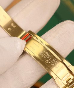 Rolex Day-Date 128238 Best Replica Watch Yellow Dial Weight 158gram QF Factory 36mm (2)