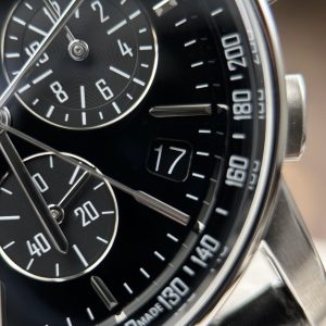 Audemars Piguet Code 11.59 Black Dial Super Clone Watches Factory Leather Strap APS 41mm (1)