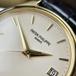 Patek Philippe Calatrava 5227J Yellow Gold Super Clone Watches 3K Factory 39mm (1)