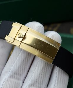 Rolex Fake Watches DateJust Rainbow Customs CZ Stones 41mm (5)