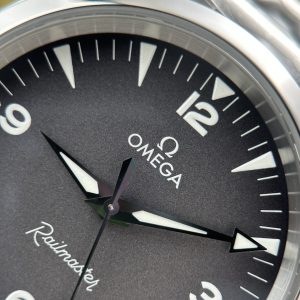Omega Heritage Railmaster Gray Dial Super Clone Watches VS Factory 38mm (1)