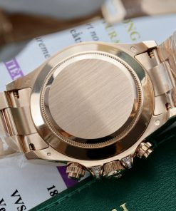 Rolex Daytona Rainbow 116595RBOW Real Gold 18K & Natural Diamonds Gemstone 40mm (12)