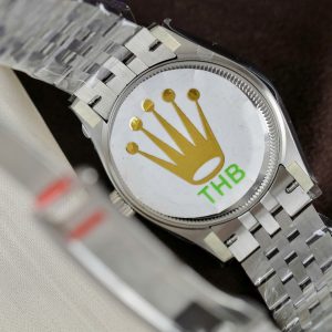 Rolex DateJust Silver Dial Super Clone Watches Factory THB 31mm (1)