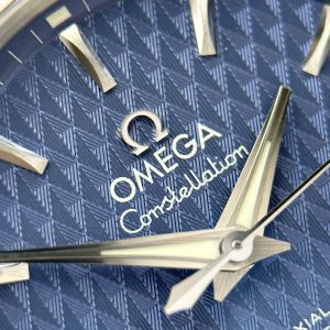 Omega Constellation Co-Axial Replica 1 1 Blue Dial VS Factory 38mm (1)