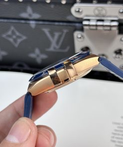Omega Constellation Rose Gold Blue Color VS Factory 41mm (1)