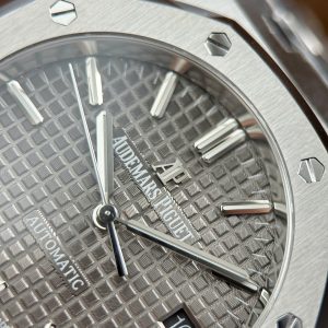 Audemars Piguet Royal Oak 15450 Gray Dial Replica 11 ZF Factory 37mm (1)