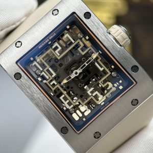 Richard Mille RM16-02 Titanium Extraflat Skeleton Super Clone Watches 36mm x 45mm (1)