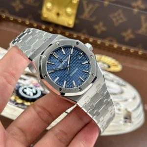 Audemars Piguet Royal Oak 15450 Replica 11 Blue Dial ZF 37mm (1)