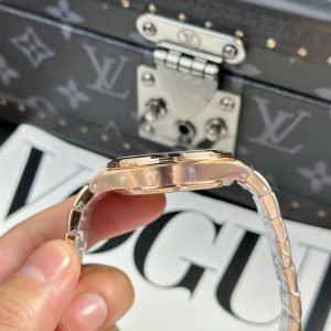 Vacheron Constantin Overseas 4500V Rose Gold Replica 11 Blue Dial MKS Factory 41mm (1)