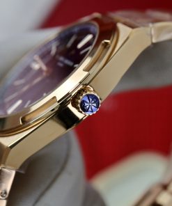 Vacheron Constantin Overseas 4500V Replica Watch Blue Dial 41mm (9)