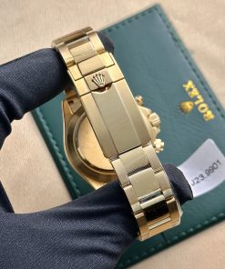 Rolex Daytona 116508 18K Gold Wrapped Mother Of Pearl Dial 40mm (1)