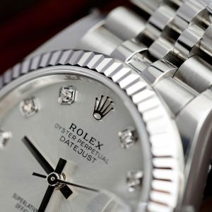 Rolex DateJust Silver Dial Super Clone Watches Factory THB 31mm (1)