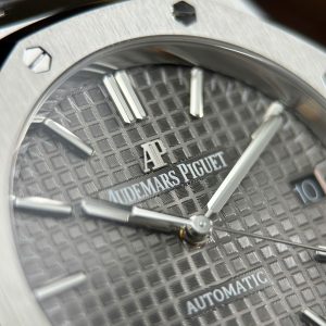 Audemars Piguet Royal Oak 15450 Gray Dial Replica 11 ZF Factory 37mm (1)