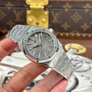 Audemars Piguet Royal Oak 15450 Gray Dial Replica 11 ZF Factory 37mm (1)