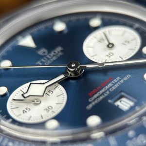 Tudor Black Bay Chronograph Blue Dial Super Clone Watches ZF Factory 41mm (1)