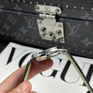 Jaeger LeCoultre Master Ultrathin Perpetual Calendar Replica 1 1 Black Dial VR Factory 39mm (1)