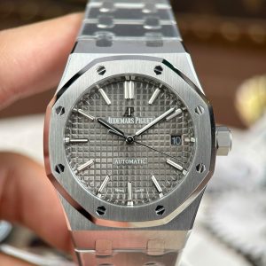 Audemars Piguet Royal Oak 15450 Gray Dial Replica 11 ZF Factory 37mm (1)